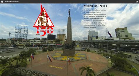 Bonifacio Sesquicentennial .